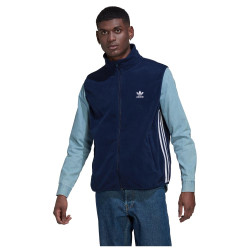 Adidas Ανδρικό αμάνικο μπουφάν 3-Stripes